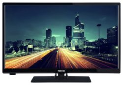 Toshiba - 24 Inch - 24D1633DB - HD Ready LED TV/DVD Combi.